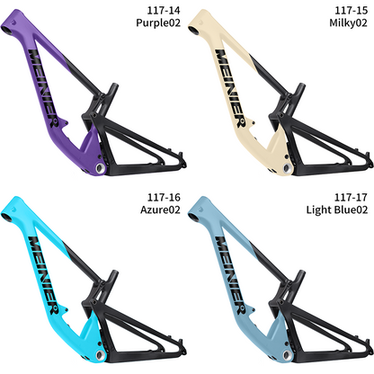 Full Suspension Frame Boost 148x12mm UDH BSA Carbon Mountain Bike Frame Disc Brake MTB Frame Carbon 29er