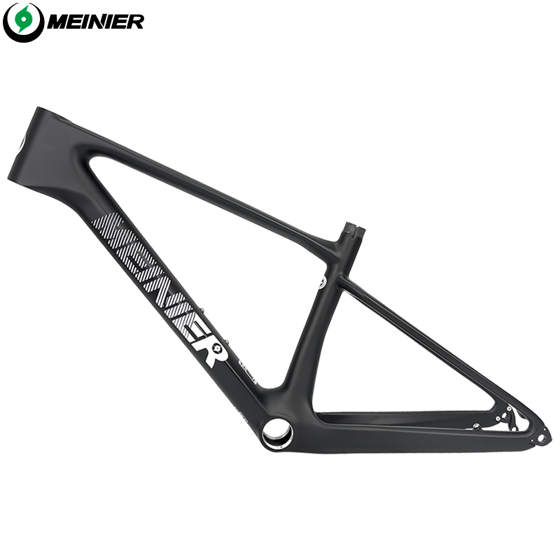 MEINIER Snake26 MTB Carbon Frame T47 Bottom Bracket Mtb Hardtail Frame for Riders Heights 140-165cm