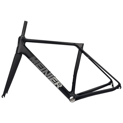 700C Carbon Fibre V-Brake Customized Color Carbon Bike Frames for Road Bicycles Max 28C Tire