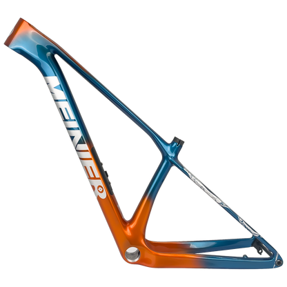 Carbon Hardtail Frame 29er 148x12mm Boost UDH MTB Frame Snake Pattern Carbon Fiber Mountain Bike Frame High Performance Lightweight