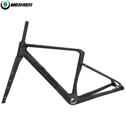 Carbon Gravel Frame Flat Mount Disc Brake 700C*47C T47 Bottom Bracket Internal Cable Gravel Bicycle Frameset Road Bike