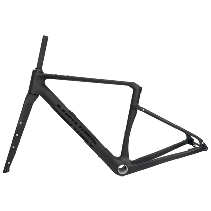 TY138 Chameleon Color Carbon Gravel Frameset with Tool Box UDH Hanger T47 Bottom Bracket Cyclocross Frame