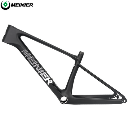 MEINIER Snake 24inch Hardtail Frame Full Internal Cable Routing T47 Bottom Bracket Carbon Bicycle Frame