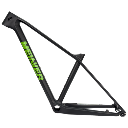 MEINIER Carbon Fiber Mountain Bike Frame Bottom Bracket PF30 Hard Tail Frame Max 27.5erx2.25Tire