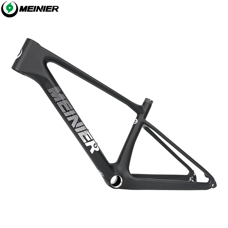 MEINIER Snake 24inch Hardtail Frame Full Internal Cable Routing T47 Bottom Bracket Carbon Bicycle Frame