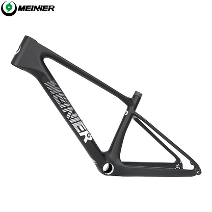 MEINIER Snake 24inch Hardtail Frame Full Internal Cable Routing T47 Bottom Bracket Carbon Bicycle Frame