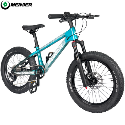 20er kids Bike with Suspension Fork Hard Tail Mtb with Shimano MT200 Disc Brake 20*2.6Tire