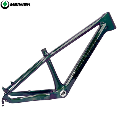 24Inch MTB Frame for Kids Bike Max 2.35Tire 142x12mm Disc Brake Mountain Bike Frame Lightweight