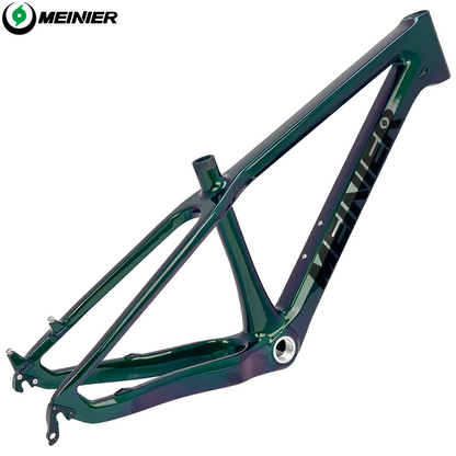 24Inch MTB Frame for Kids Bike Max 2.35Tire 142x12mm Disc Brake Mountain Bike Frame Lightweight
