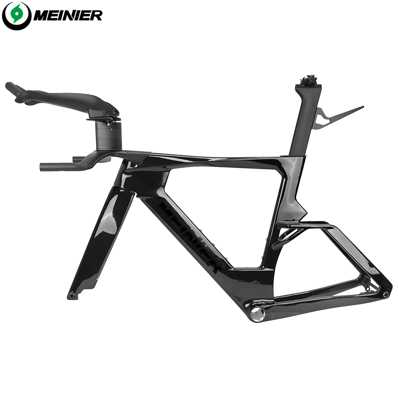 MEINIER Carbon TT Frame UDH Hanger Disc Brake Aerodynamics Design Triathlon Bike Frame
