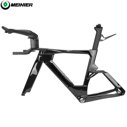 MEINIER Carbon TT Frame UDH Hanger Disc Brake Aerodynamics Design Triathlon Bike Frame