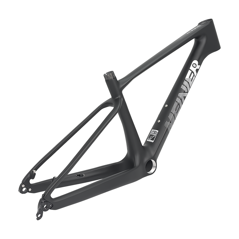 MEINIER Snake 24inch Hardtail Frame Full Internal Cable Routing T47 Bottom Bracket Carbon Bicycle Frame