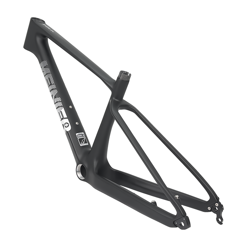 MEINIER Snake 24inch Hardtail Frame Full Internal Cable Routing T47 Bottom Bracket Carbon Bicycle Frame