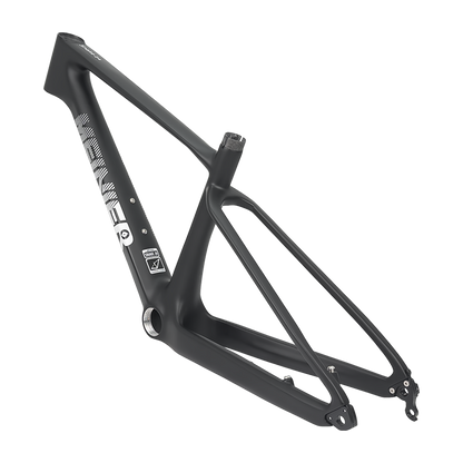 MEINIER Snake 24inch Hardtail Frame Full Internal Cable Routing T47 Bottom Bracket Carbon Bicycle Frame