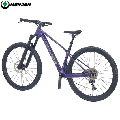 New 29inch Carbon Fiber Mountain Bike Disc Brake with Alloy Suspension Front Fork Mtb Bike 11Speed