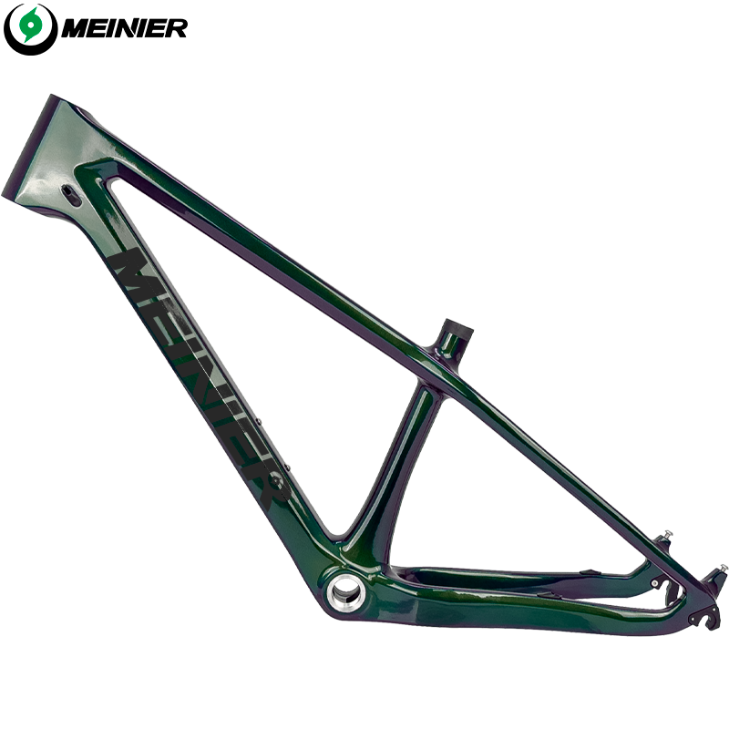 24Inch MTB Frame for Kids Bike Max 2.35Tire 142x12mm Disc Brake Mountain Bike Frame Lightweight