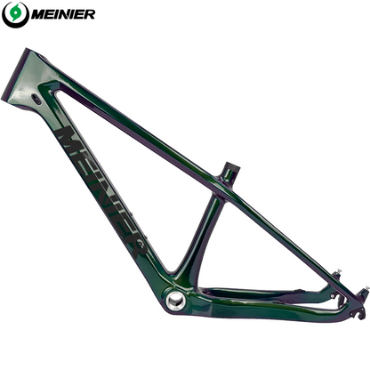 24Inch MTB Frame for Kids Bike Max 2.35Tire 142x12mm Disc Brake Mountain Bike Frame Lightweight