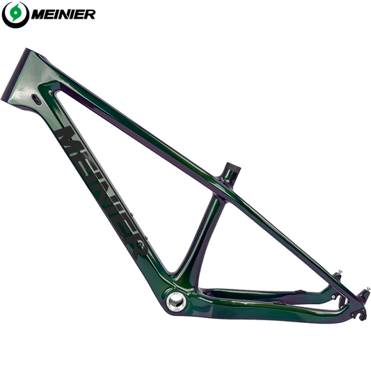24Inch MTB Frame for Kids Bike Max 2.35Tire 142x12mm Disc Brake Mountain Bike Frame Lightweight