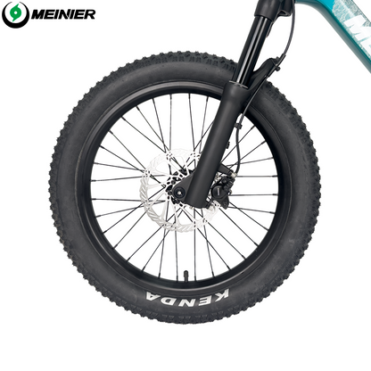 20er kids Bike with Suspension Fork Hard Tail Mtb with Shimano MT200 Disc Brake 20*2.6Tire