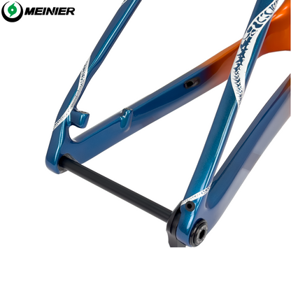 Carbon Hardtail Frame 29er 148x12mm Boost UDH MTB Frame Snake Pattern Carbon Fiber Mountain Bike Frame High Performance Lightweight