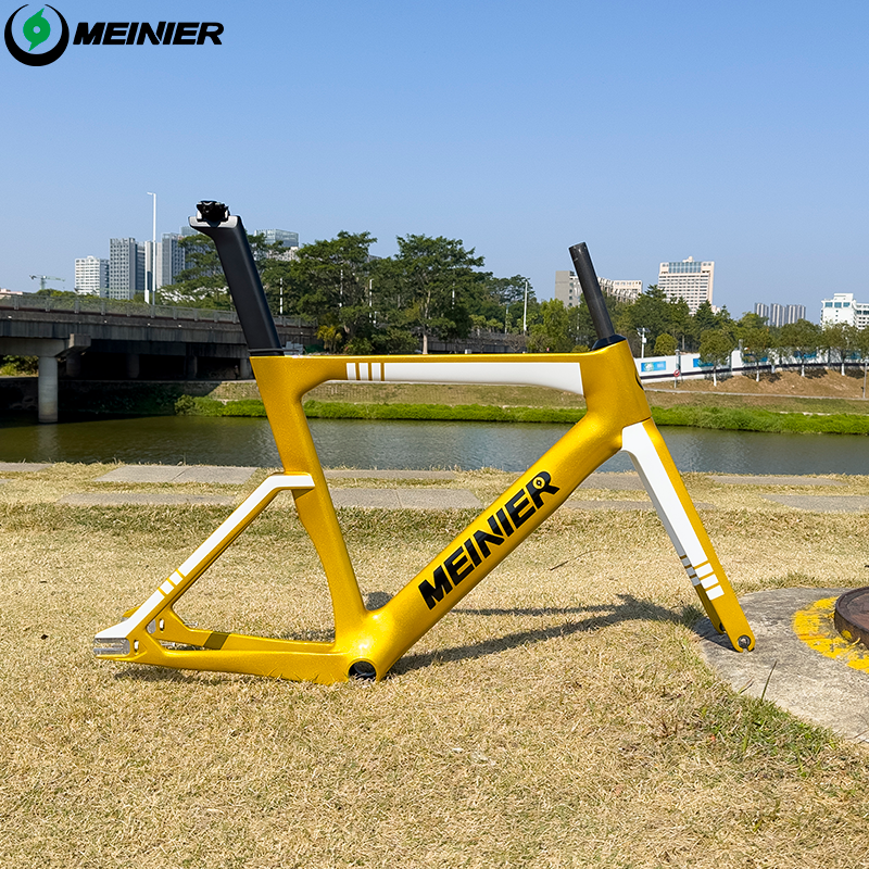 Carbon Track Bike Frame Carbon Fiber Fixed Gear Frameset TR046  Carbon Frame with Fork Seatpost