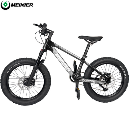 20er kids Bike with Suspension Fork Hard Tail Mtb with Shimano MT200 Disc Brake 20*2.6Tire