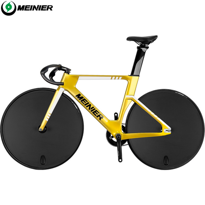 Ultralight Disc Brake Wheel Aero Dynamics 700C Carbon Track wheel for Racing