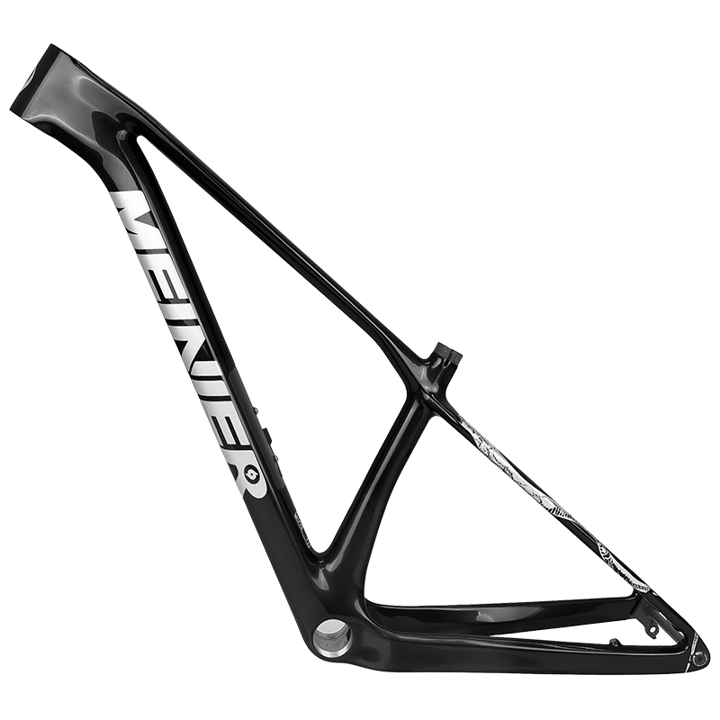 Carbon Hardtail Frame 29er 148x12mm Boost UDH MTB Frame Snake Pattern Carbon Fiber Mountain Bike Frame High Performance Lightweight