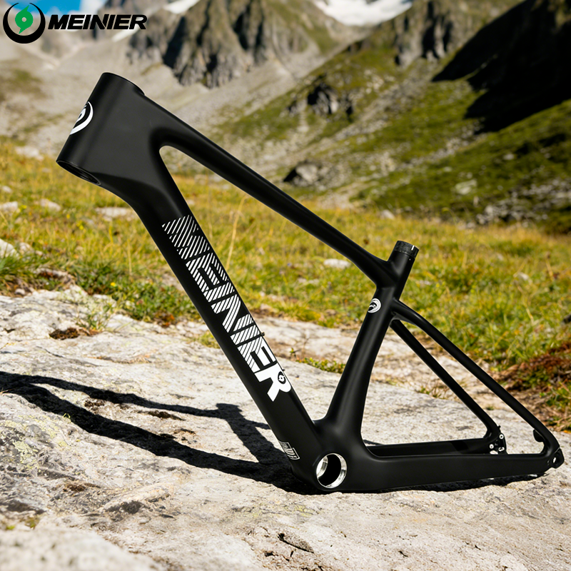 MEINIER Snake 24inch Hardtail Frame Full Internal Cable Routing T47 Bottom Bracket Carbon Bicycle Frame