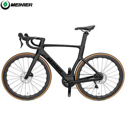 Carbon Road Bike 2x12 Speed Aerodynamic Design UDH Frame Race Bike for High Performance Cycling