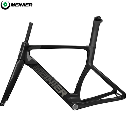 Wholesale Factories Carbon Fiber Road Bike Frame 700C Max 32C Tire Carbon Road Bike Frame Disc Brake Racing Bike Frame