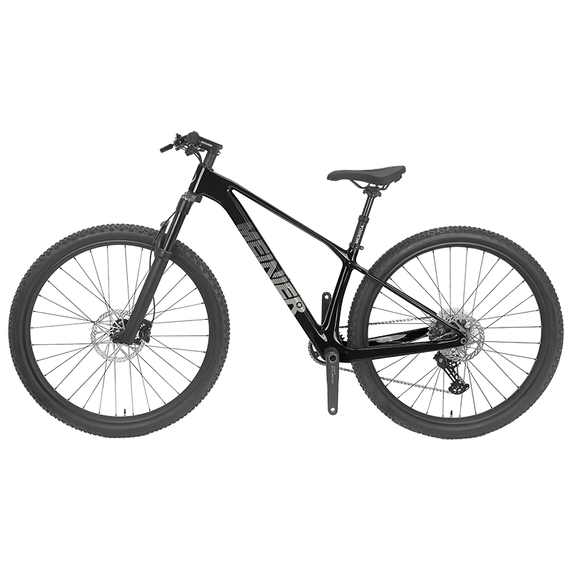 New 29inch Carbon Fiber Mountain Bike Disc Brake with Alloy Suspension Front Fork Mtb Bike 11Speed
